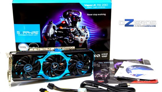 Review: Tarjeta Gráfica Sapphire Radeon R9 290 Vapor-X 4GB GDDR5. Bienvenido seas R9