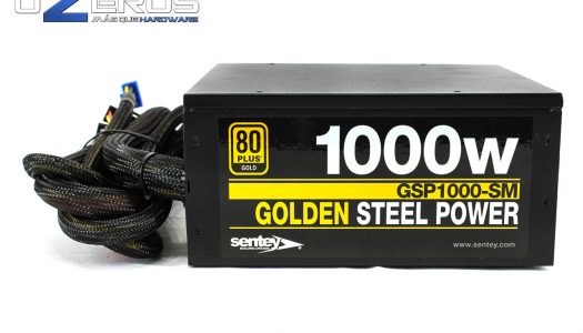 Review: Fuente de poder Sentey de 1000w Gold GSP-1000-SM