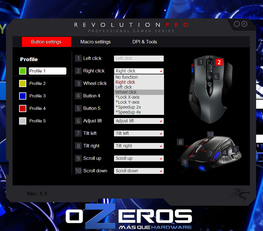 Sentey-Revolution-Pro-Software-2