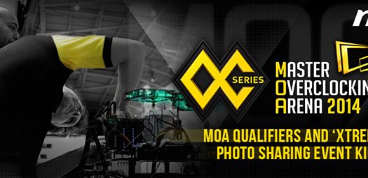 MSI anuncia fechas para el Master Overclocking Arena 2014