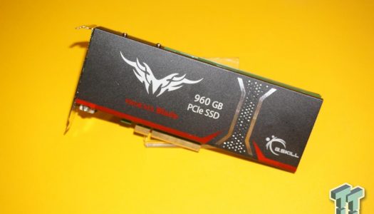 Computex 2014: G.Skill lanza nuevo SSD de 960GB y capaz de leer a 1.8GB/seg