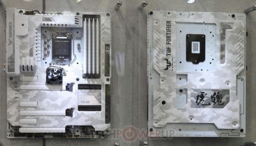 Computex 2014: Placas madre Asus TUF Sabranco Z97 y Sabertooth Z97 MK2 fotografiadas