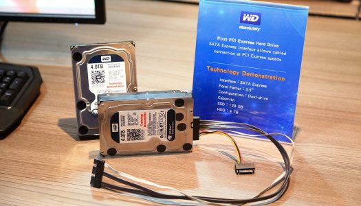 Computex 2014: WD presenta el prototipo del primer disco duro para SATA Express