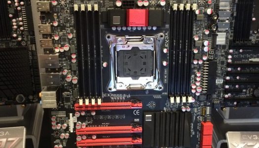 Computex 2014: EVGA muestra prototipo de una placa madre X99 – El Gran Socket 2011-3 a la vista.