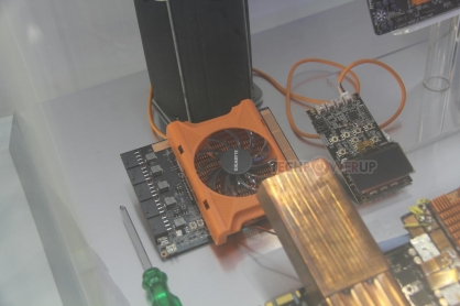 Gigabyte SuperOverclock VRM Foto 1