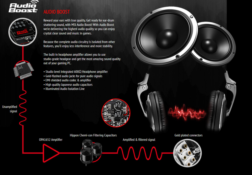 audio