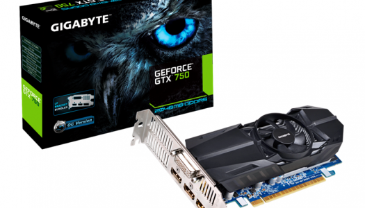 Gigabyte lanza una nueva GTX 750. Bajo perfil y Overclock de fabrica