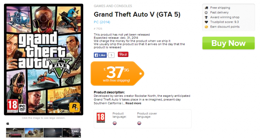 GTA V