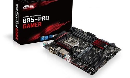 ASUS Revela la placa madre B85-Pro Gamer. La opcion para el jugador principiante.