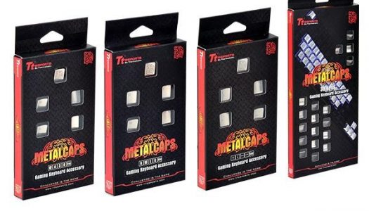 Tt eSPORTS presenta sus Metal Caps ahora disponibles como accesorio