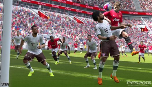 PES 2015 correrá a 1080p y a 60 FPS en PlayStation 4 y Xbox One