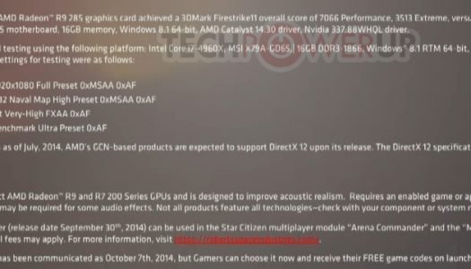 R9 285 “Tonga Pro” finalmente presentada; Eficiencia energética para la nueva precio/ rendimiento