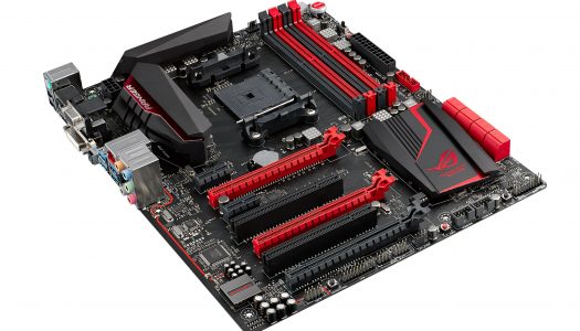 Las primeras placas madres ASUS basadas en FM2+ llegaran con una dosis ROG