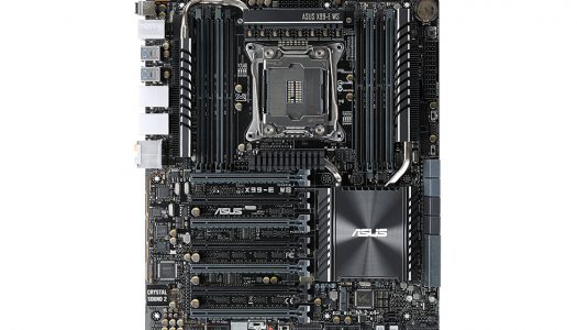 Se revela la ASUS X99-E WS para estaciones de trabajo – Negra y Plateada con un VRM de 8 Fases DiGi+