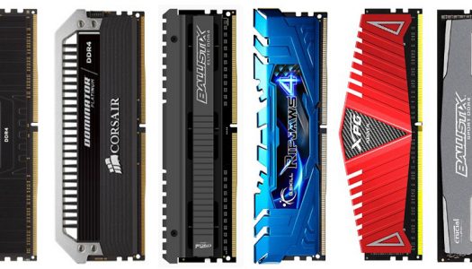 Modulos DDR4 listos para preventa – Se avistan Corsair, G.Skill, Avexir y Crucial