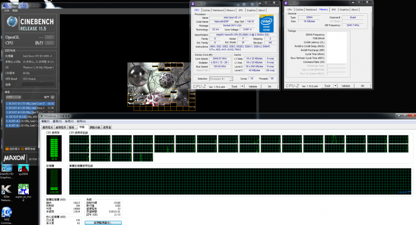 Intel-Xeon-E5-2699-V3-Performance