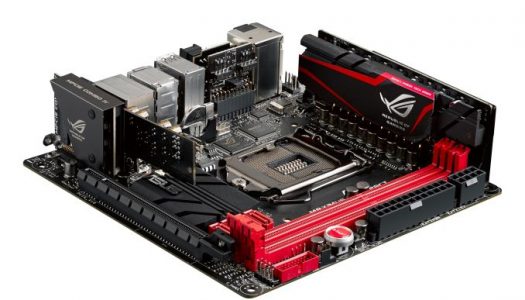 ASUS Oficialmente lanza la ROG Z97 Maximus VII Impact – Mini ITX Power!