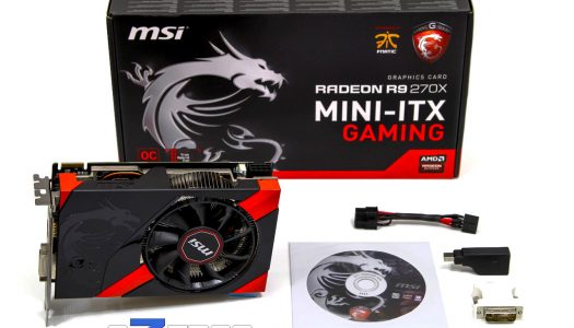 Review: Tarjeta Gráfica MSI Radeon R9 270X 2GB Gaming ITX