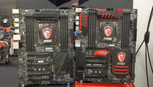 Detalles de las nuevas placas madre MSI X99S Gaming 9 AC  y X99 Sli Plus en Gamescom 2014