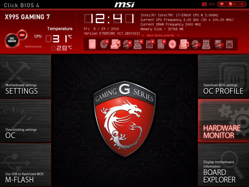 MSI_SnapShot
