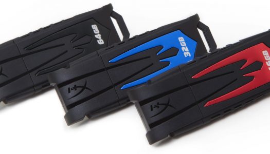 HyperX lanza los nuevos pendrives USB de alta velocidad HyperX Fury