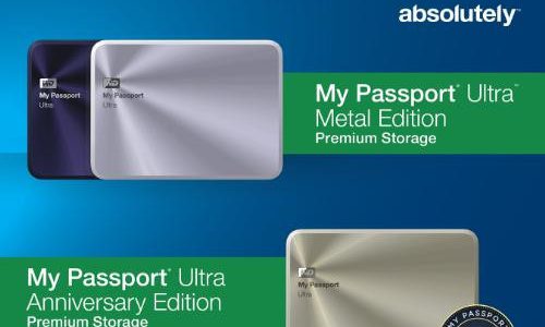 Western Digital revela la Edicion de Aniversario de las unidades My Passport – 2TB en tu bolsillo