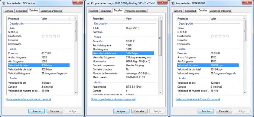 bitrate-propiedades