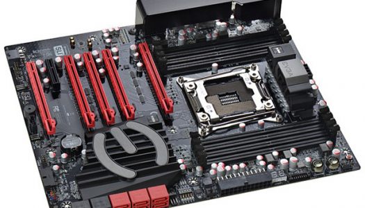 EVGA entrega una muestra de sus nuevas placas madre X99 para Haswell-E