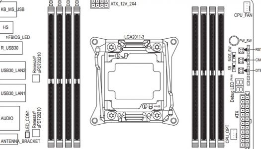 Se filtran manuales de usuario de toda la linea de placas madre X99 de Gigabyte