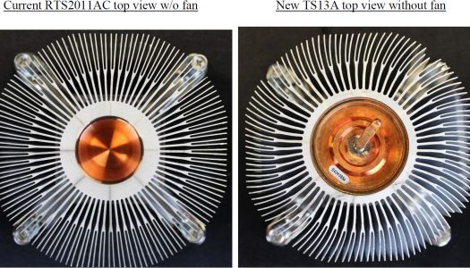 Intel muestra el nuevo disipador para procesadores Haswell-E – ¿Será suficiente?