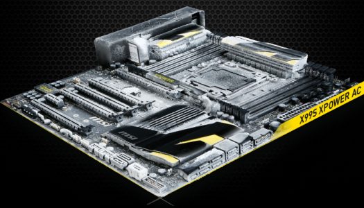 MSI tirando todo a la parrilla. X99S XPOWER AC es la Tope de linea para Haswell-E