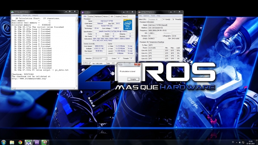 sp 1mb 5GHz noctua