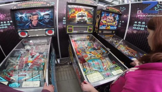 Festigame 2014 – Día 2: Zona Vintage, Arcades y Flippers de todos los tiempos