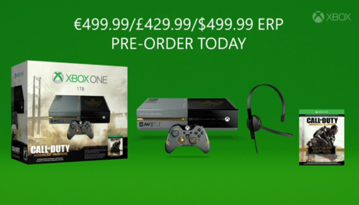 Microsoft ofrecera version modificada de Xbox One y es la primera en Ofrecer 1TB de HDD