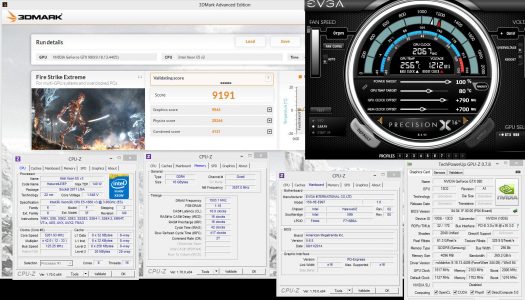 GTX 980 comienza a romper récords en 3Dmark, gracias a K|NGP|N, TiN y EVGA