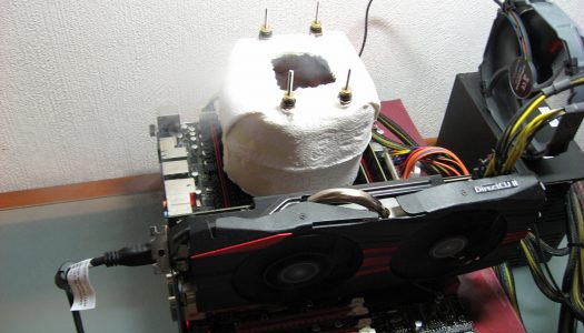 AMD FX-8370 llega a los 8722.78MHz de frecuencia de CPU – Record Mundial en la Crosshair V Formula-Z