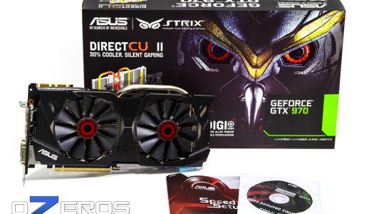 Review: Tarjeta Gráfica ASUS GeForce GTX 970 STRIX 4GB, una de las opciones para Maxwell