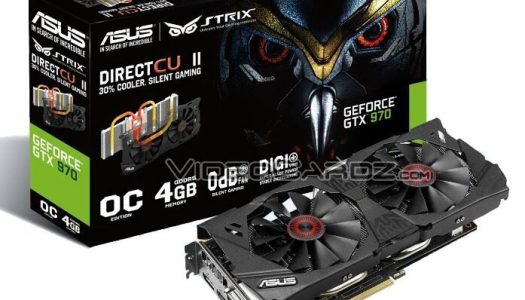 Modelos no referenciales de las NVIDIA GTX 970 y GTX 980 fotografiadas, Strix y Phantom
