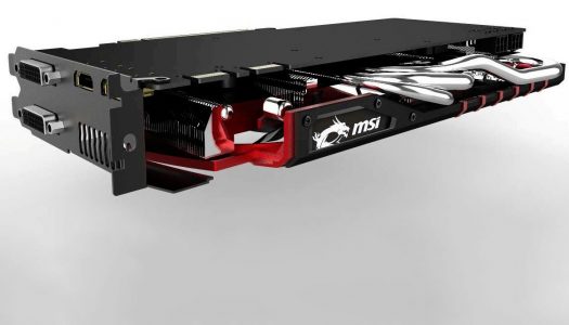 MSI muestra lo que podría ser su nuevo sistema de refrigeración Twin Frozr V para tarjetas gráficas