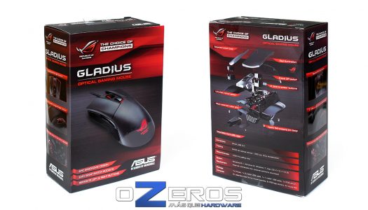 Review: Mouse Gamer Asus Gladius, una nueva arma para tu PC de la familia ROG