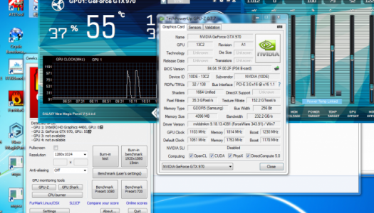 Se filtran especificaciones de las nueva GeForce GTX 970 – Maxwell se viene con todo