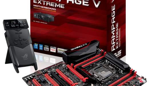 ASUS Republic of Gamers anuncia la Rampage V Extreme – Otra variante de X99