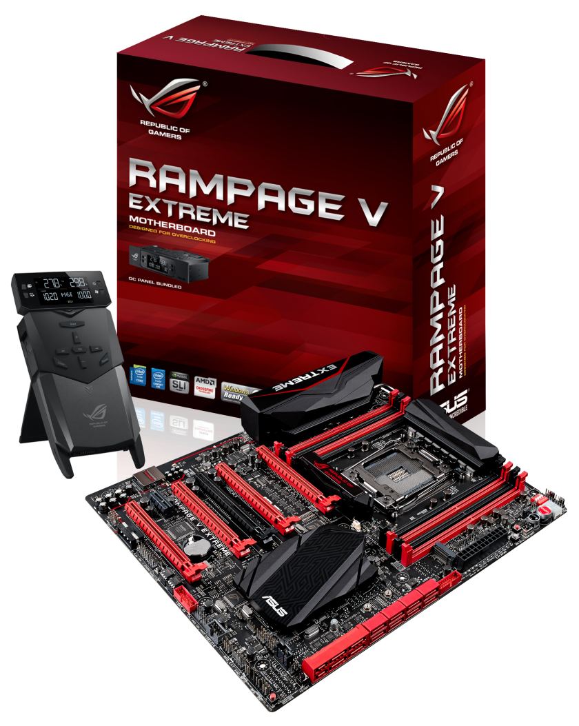 R5E GiftBox with MB OC Panel
