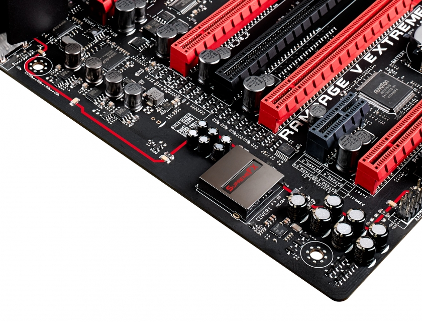 Rampage V Extreme_audio