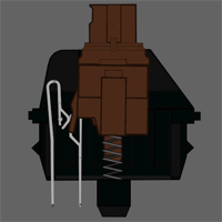 Switch brown