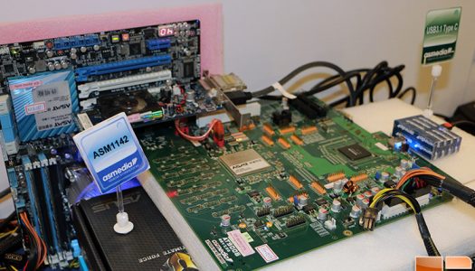 ASMedia muestra en vivo el nuevo USB 3.1 – más de 800MB/s con el conector Tipo C reversible
