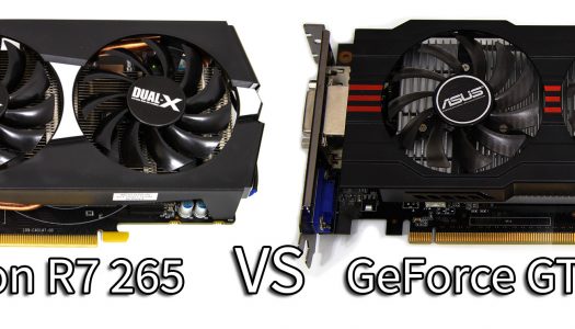 AMD Radeon R7 265 vs NVIDIA GeForce GTX 750 Ti: La batalla por el máximo rendimiento al mismo precio