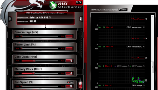 MSI Afterburner 4.0.0 Final disponible para descarga – Exprime tu Tarjeta de Video!
