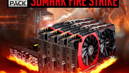 MSI X99S XPOWER AC  y un 4-way SLI de GTX980 MSI GAMING rompen el récord en 3Dmark FireStrike