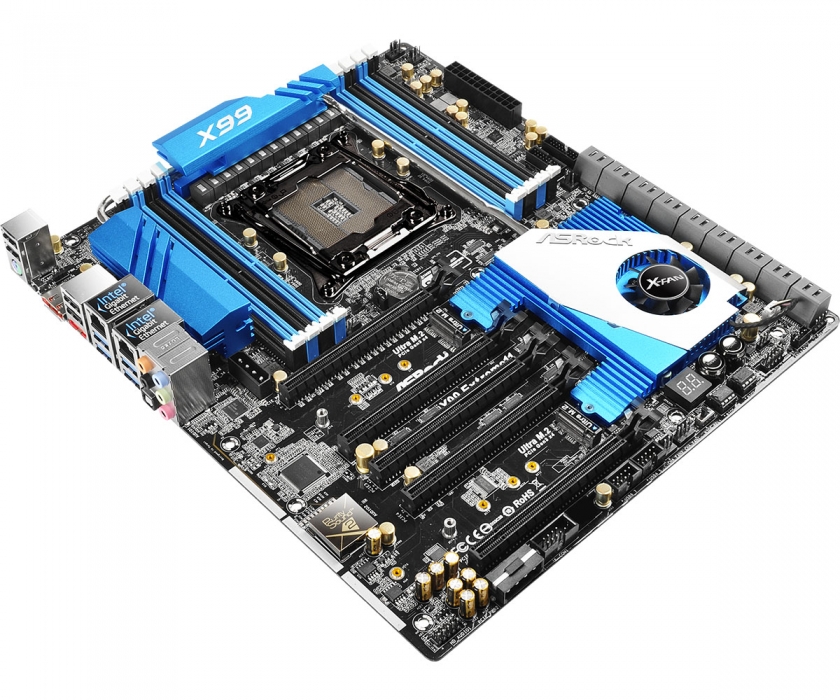 ASRock-X99-Extreme-11-Motherboard-Side